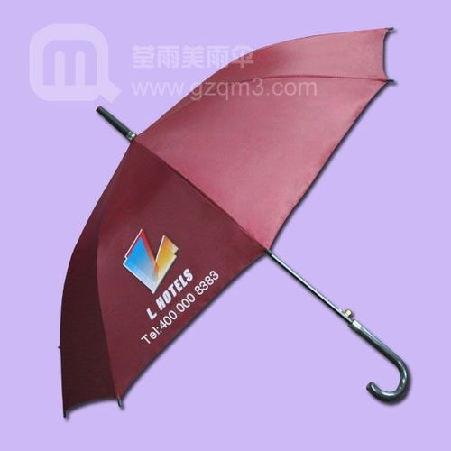 生产 L HOTELS 广告雨伞 雨伞 雨伞厂
