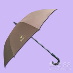 【礼品雨伞厂生产-成都锦江宾馆广告雨伞】-